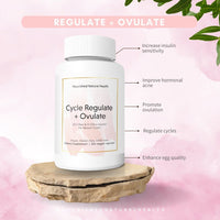 Thumbnail for Nourished Cycle Regulate + Ovulate - 40:1 Myo+D-Chiro Inositol - Save 40% - Nourished Natural Health