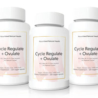 Thumbnail for Nourished Cycle Regulate + Ovulate - 40:1 Myo+D-Chiro Inositol - Save 40% - Nourished Natural Health