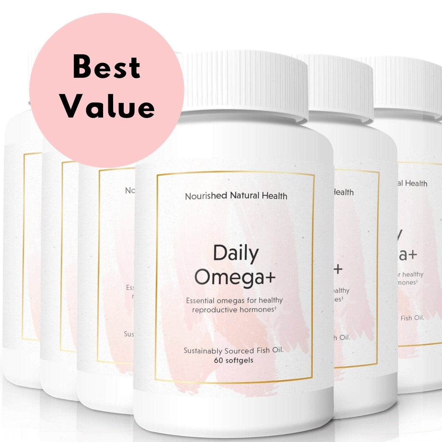 Nourished Daily Omega+ - Nourished Natural Health
