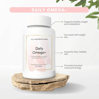 Thumbnail for Nourished Daily Omega+ - Nourished Natural Health