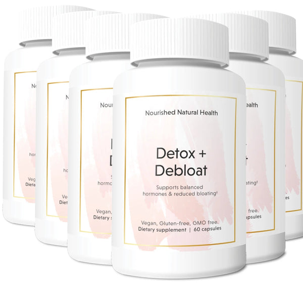 Nourished Hormone Detox + Digestion - Nourished Natural Health