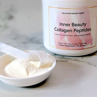 Thumbnail for Nourished Inner Beauty Collagen Peptides For PCOS - Nourished Natural Health