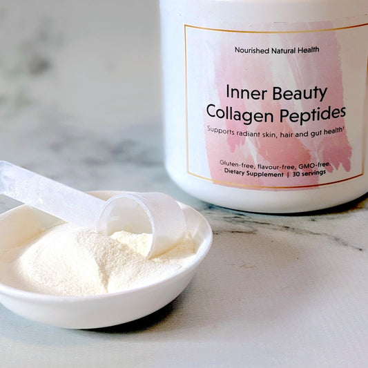Nourished Inner Beauty Collagen Peptides For PCOS - Nourished Natural Health