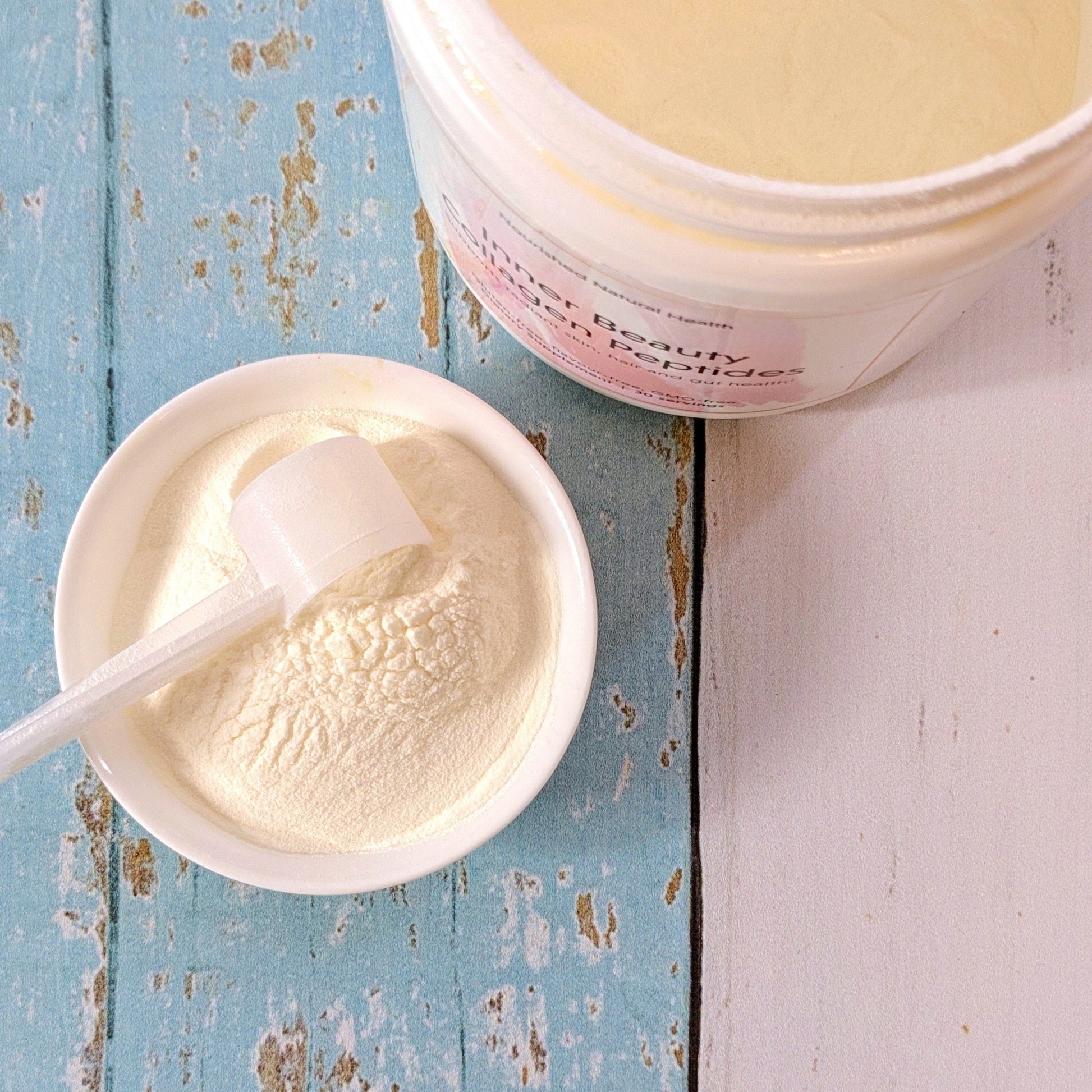 Nourished Inner Beauty Collagen Peptides For PCOS - Nourished Natural Health