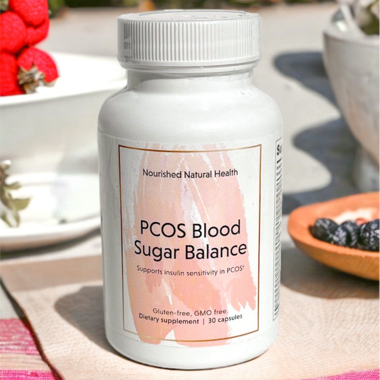 Nourished PCOS Blood Sugar Balance (Subscribe & Save Up To 35%) - Nourished Natural Health