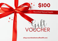 Thumbnail for Nourished PCOS Vitamins Christmas Gift Card - 10% Off - Discount applied at checkout - Nourished Natural Health