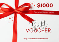 Thumbnail for Nourished PCOS Vitamins Christmas Gift Card - 10% Off - Discount applied at checkout - Nourished Natural Health