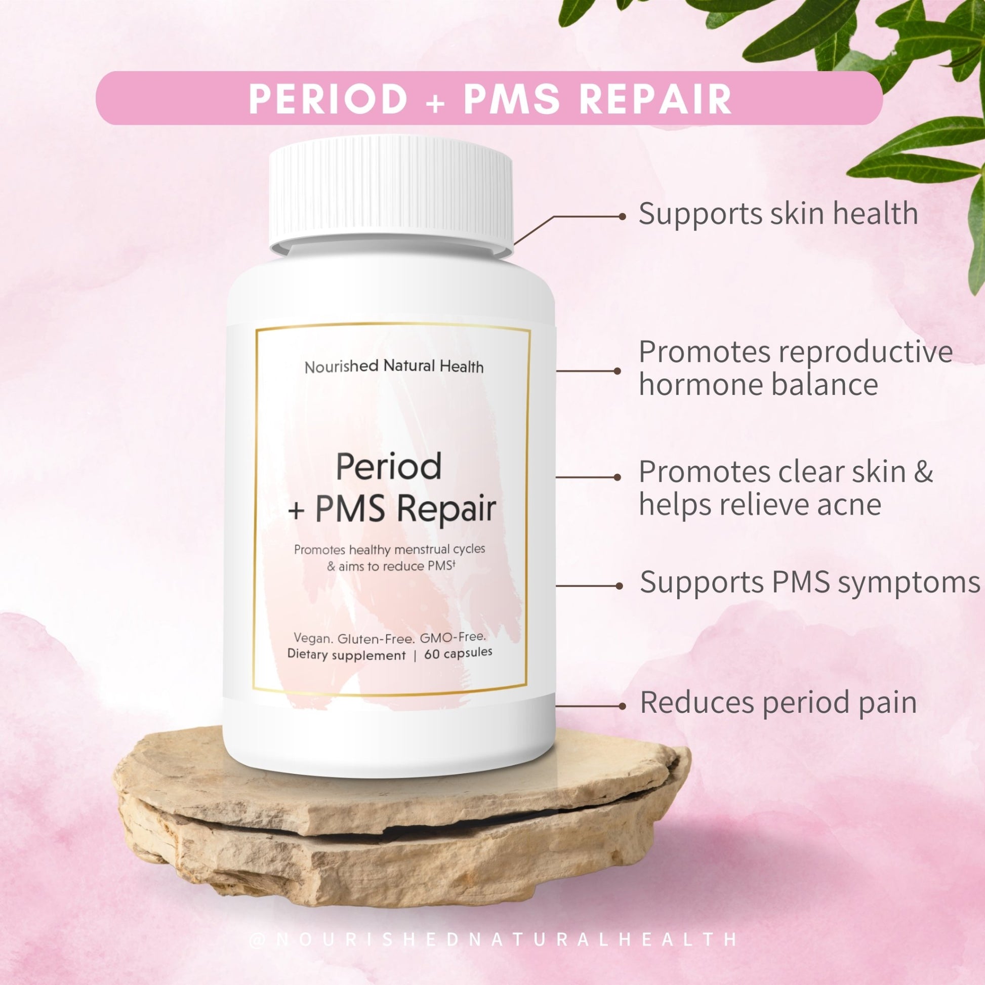 Nourished Period + PMS Repair - Nourished Natural Health