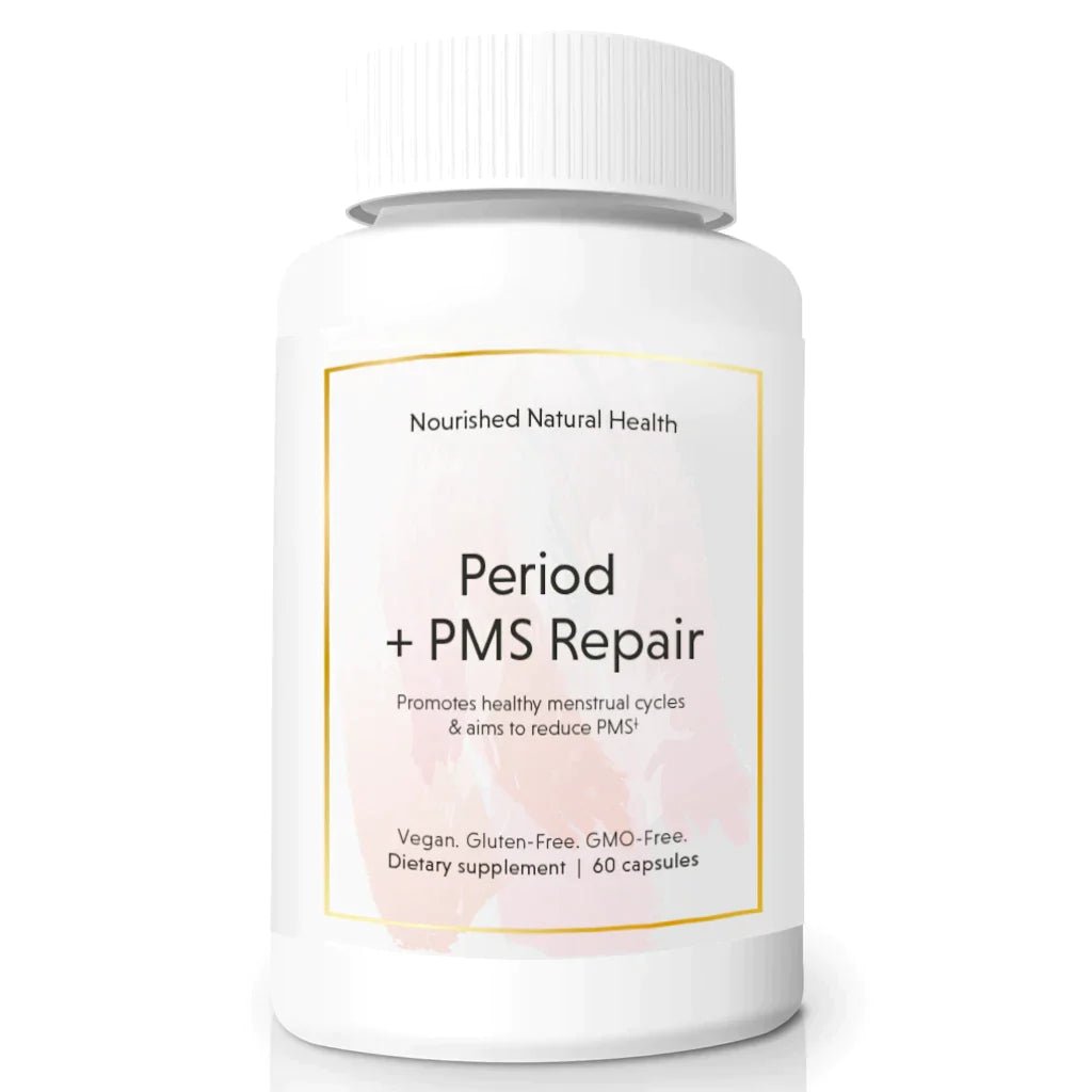 Nourished Period + PMS Repair - Nourished Natural Health