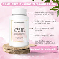 Thumbnail for PCOS Acne & Scarring Support Bundle - Save 20%+ - Nourished Natural Health