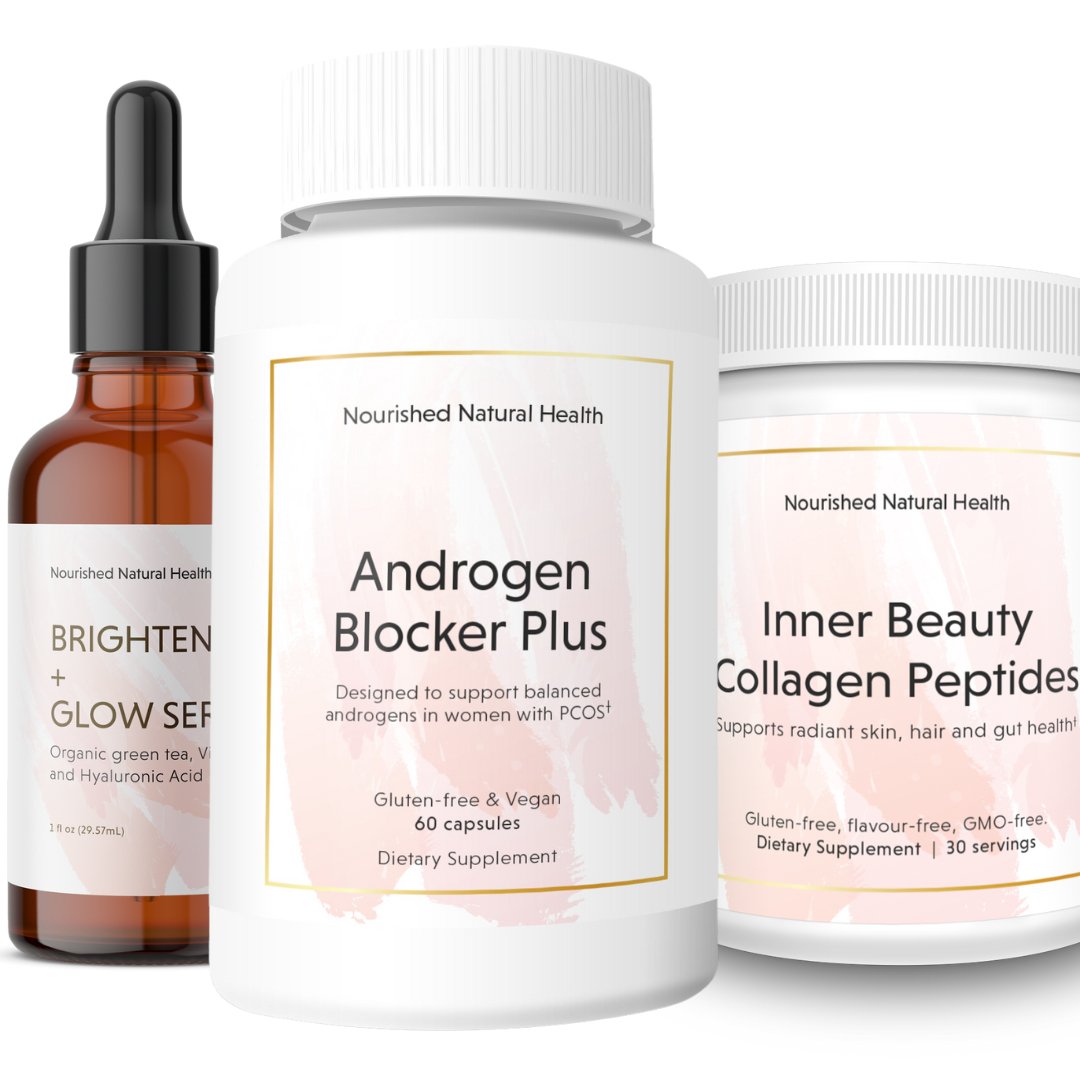 PCOS Acne & Scarring Support Bundle - Save 20%+ - Nourished Natural Health