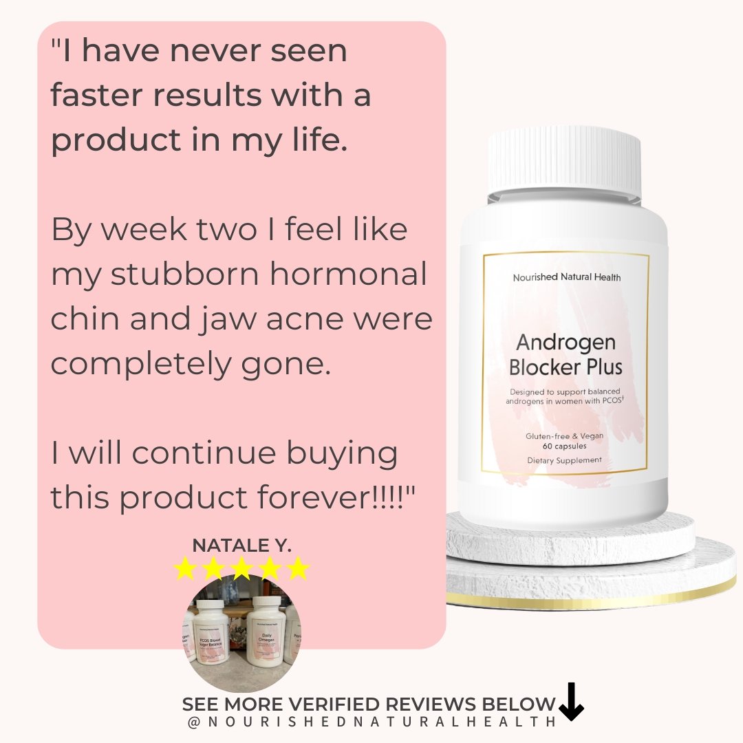 PCOS Acne & Scarring Support Bundle - Save 20%+ - Nourished Natural Health