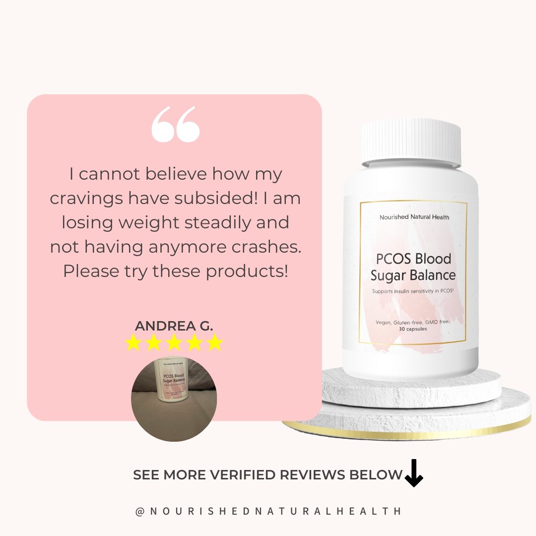 PCOS Essentials Bundle - Best Seller Pack - Bundle & Save 20%+ - Nourished Natural Health
