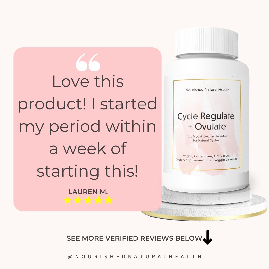 PCOS Essentials Bundle - Best Seller Pack - Bundle & Save 20%+ - Nourished Natural Health