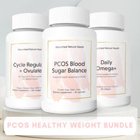 Thumbnail for PCOS Healthy Weight & Metabolism Support Bundle - Bundle & Save 20%+ - Nourished Natural Health