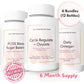 PCOS Healthy Weight & Metabolism Support Bundle - Bundle & Save 20%+ - Nourished Natural Health
