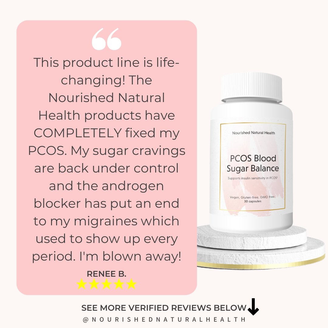 PCOS Healthy Weight & Metabolism Support Bundle - Bundle & Save 20%+ - Nourished Natural Health