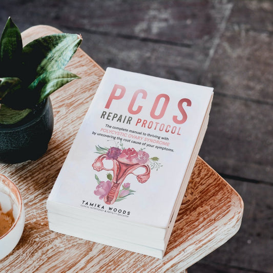 PCOS Repair Protocol Book - Nourished Natural Health