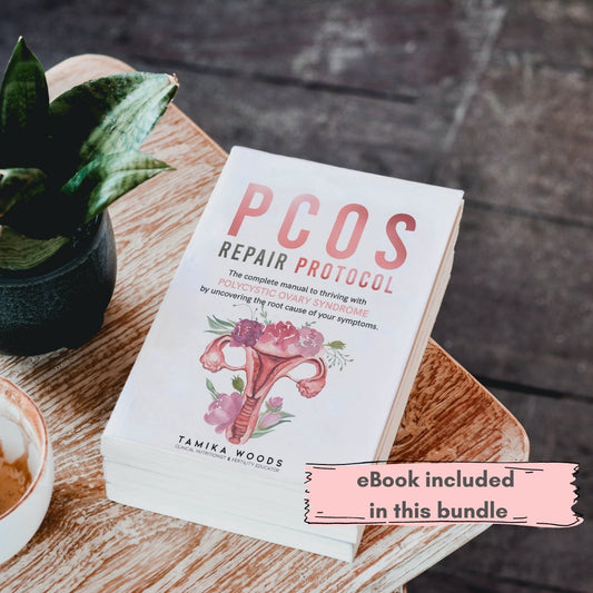 PCOS Repair Protocol Starter Bundle - SAVE 90% - Nourished Natural Health