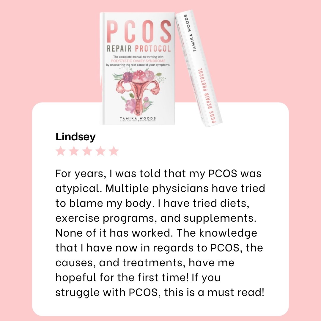 PCOS Repair Protocol Starter Bundle - SAVE 90% - Nourished Natural Health