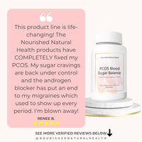 Thumbnail for PCOS Repair Protocol Starter Bundle - SAVE 90% - Nourished Natural Health