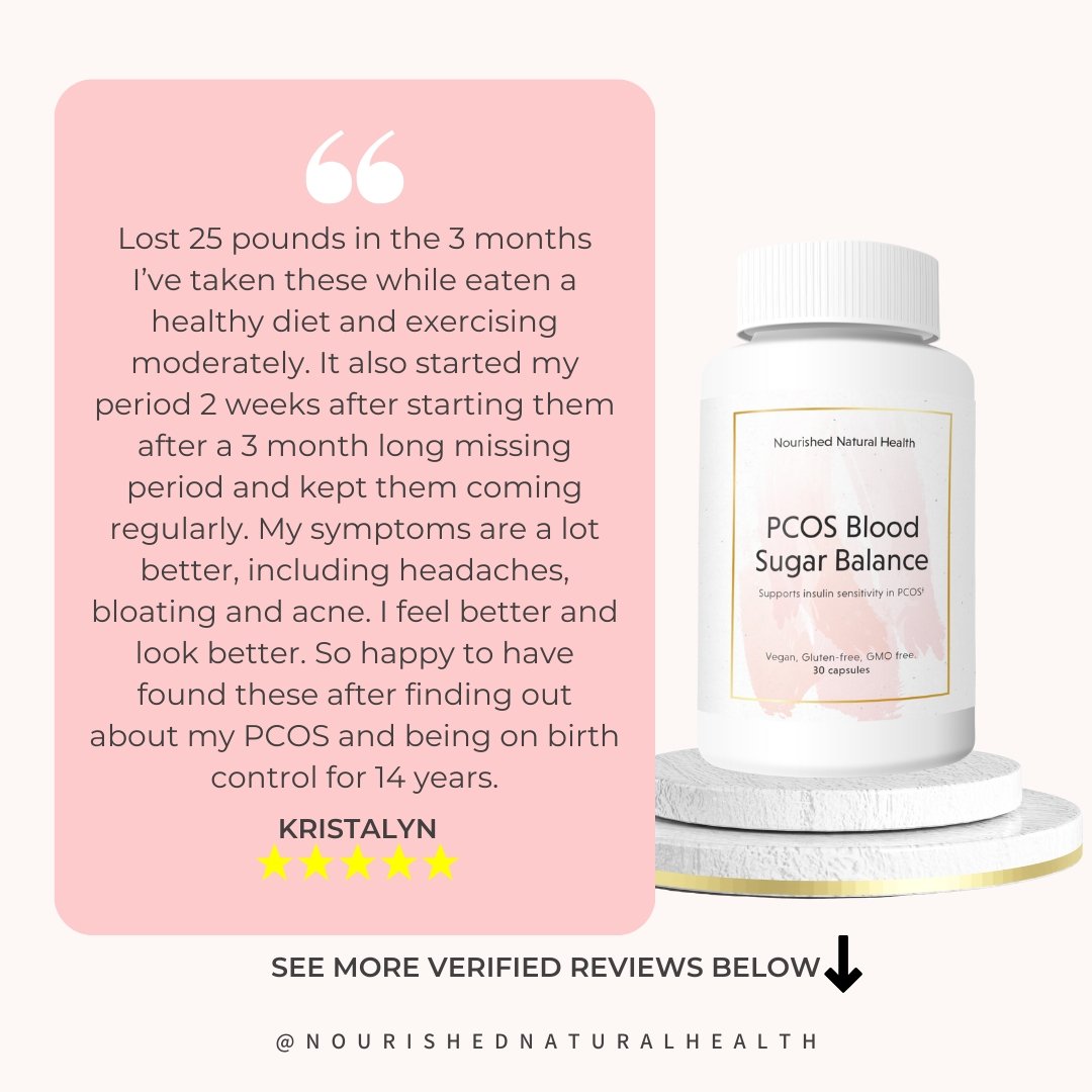 PCOS Repair Protocol Starter Bundle - SAVE 90% - Nourished Natural Health