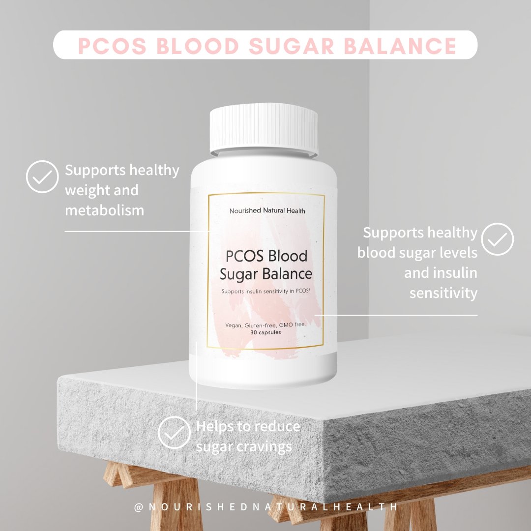 PCOS Repair Protocol Starter Bundle - SAVE 90% - Nourished Natural Health