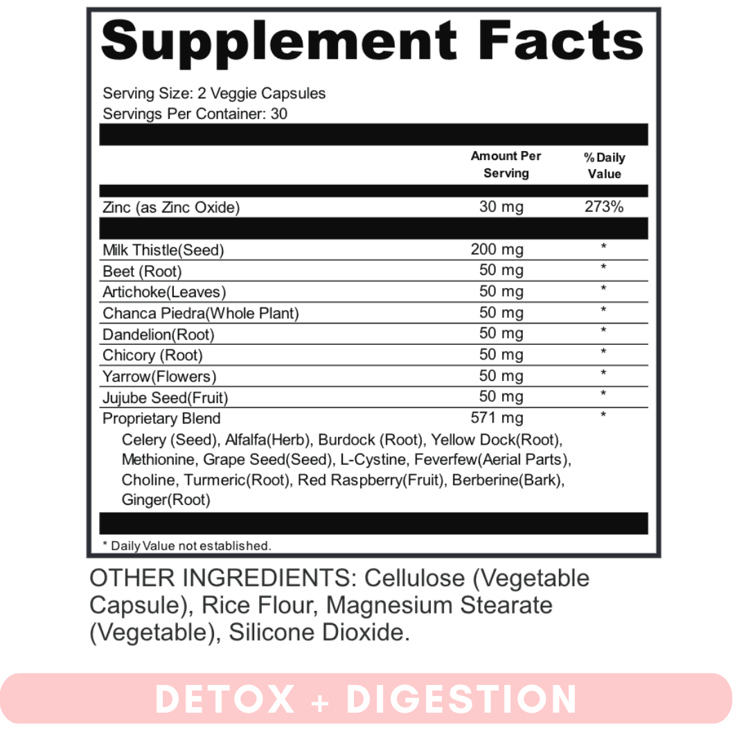 Post-Pill PCOS Bundle+ - 3 Bottle Pack - Save 20%+ - Nourished Natural Health
