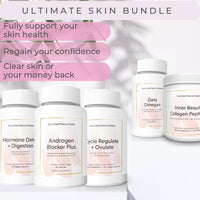 Thumbnail for Ultimate Skin Health Bundle For PCOS - Bundle & Save 20%+ - Nourished Natural Health
